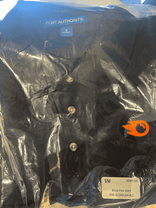 Black Polo Shirt