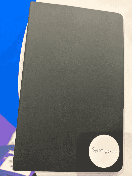 Thin notebook