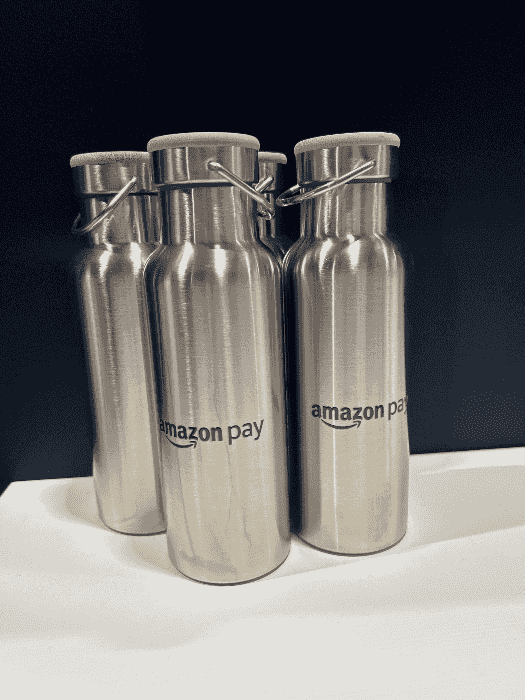 Thermos water bottle