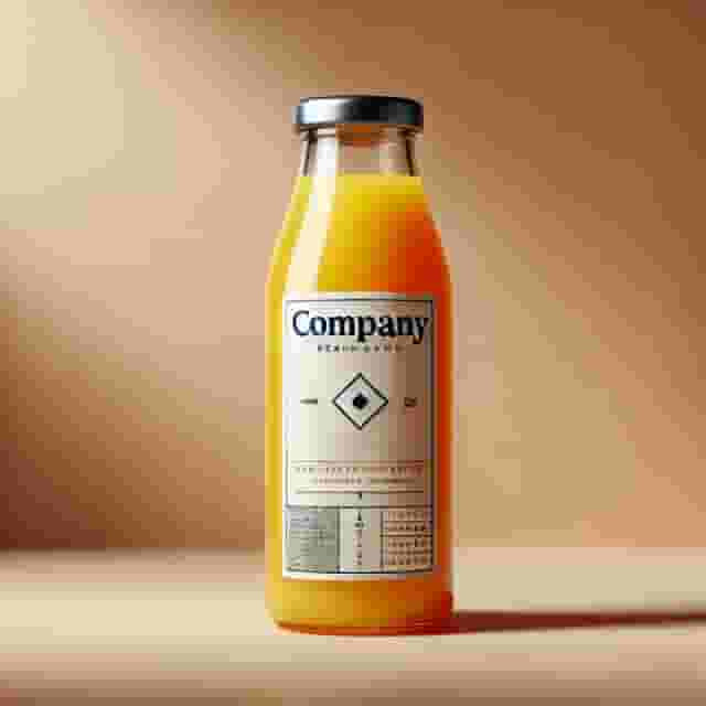 Bottle of Juice