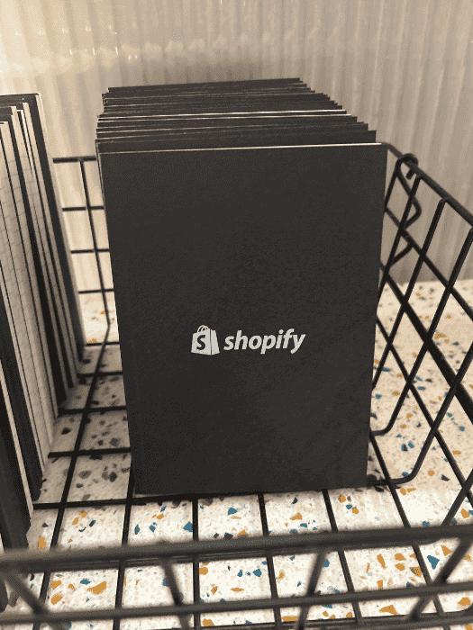 Small notebook 