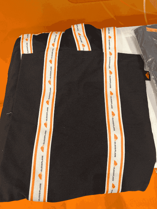 Cloudflare totebag