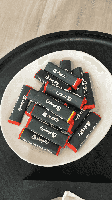 Tony’s chocolate bar