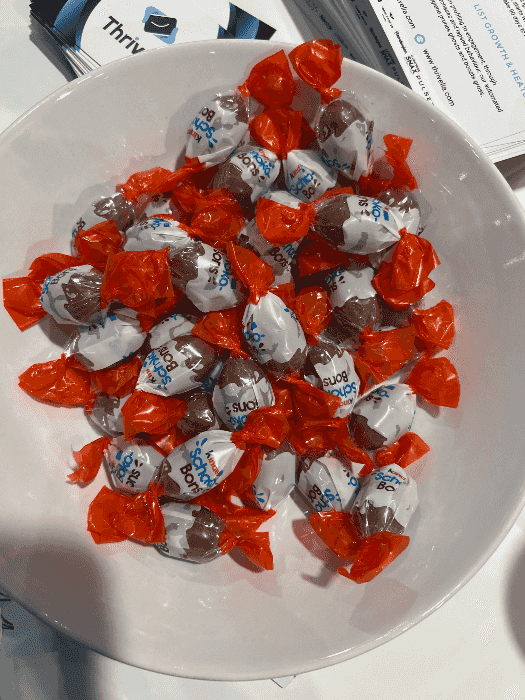 Kinder Schokobons chocolates 