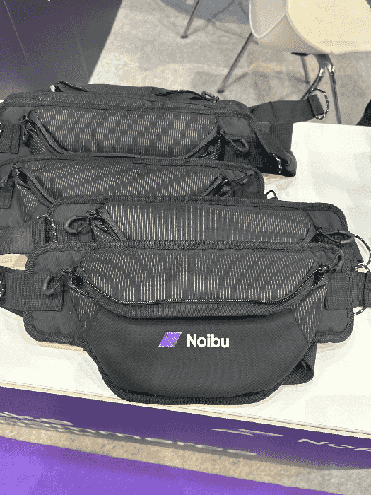 Black fanny pack
