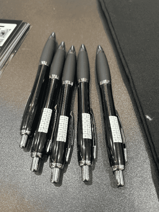 Black StoryStream ballpen