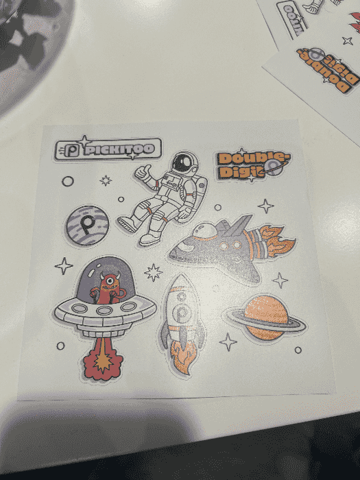 Sticker sheet 