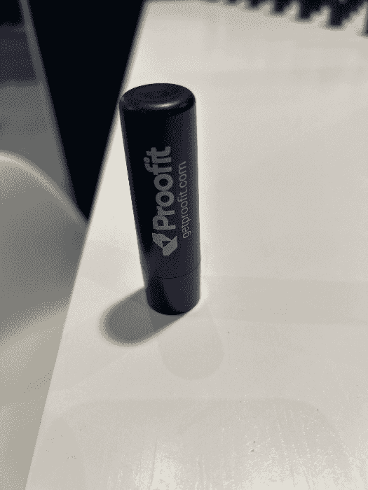 Lip balm with SPF 10