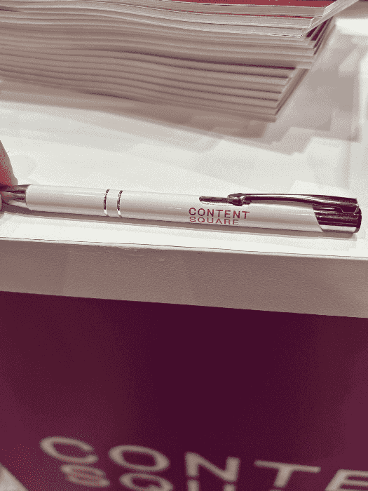 Contentsquare pen