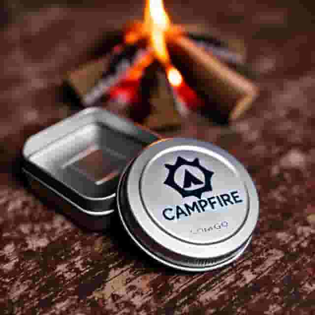 Handled campfire