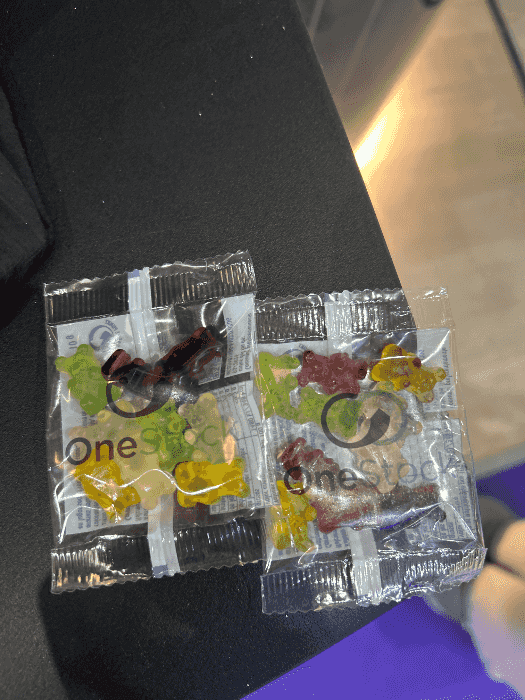 OneStock candy bears gummies 