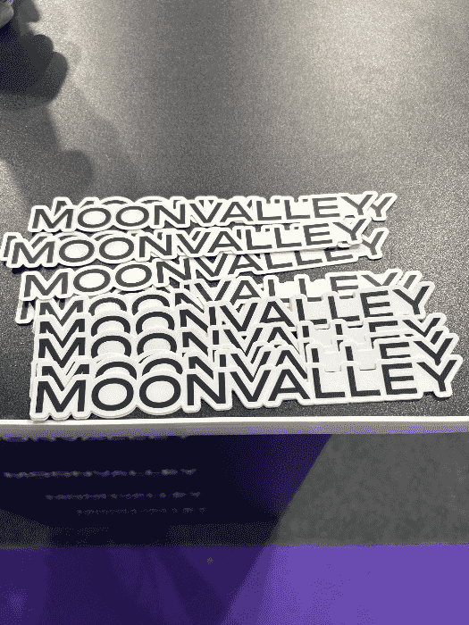Moonvalley sticker