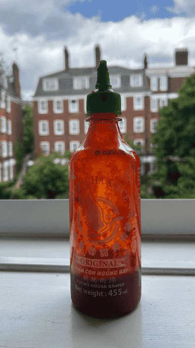 Sriracha sauce