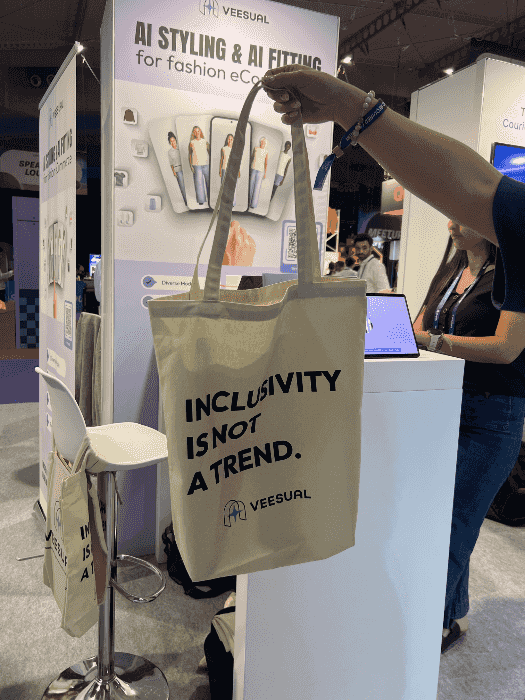 Veesual tote bag