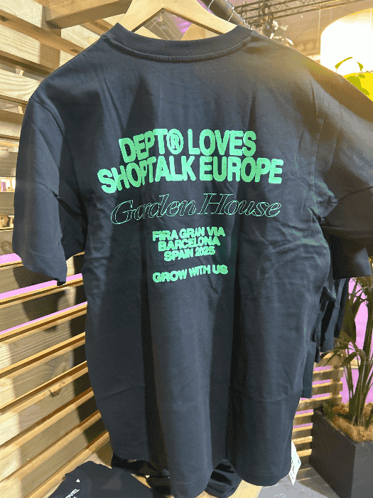 Black Dept tshirt