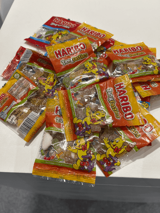 Haribo Tangfastics candies