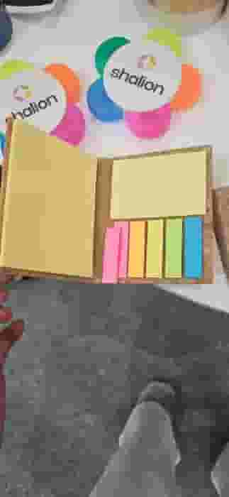 Post-it notebook