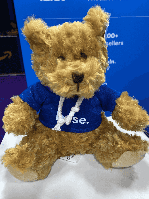 Adorable plush teddy bear