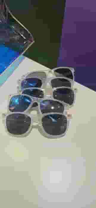 Clear Sunglasses 