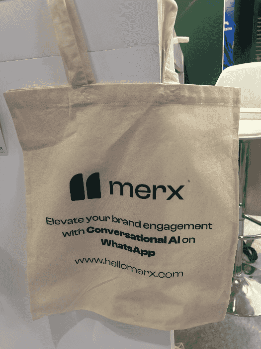 Merx beige totebag