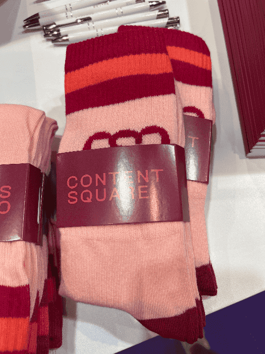 Striped socks