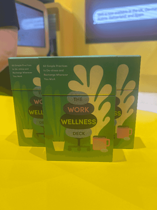 Wellness cards deck