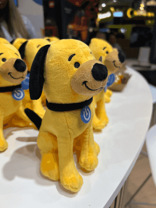 Dog plush
