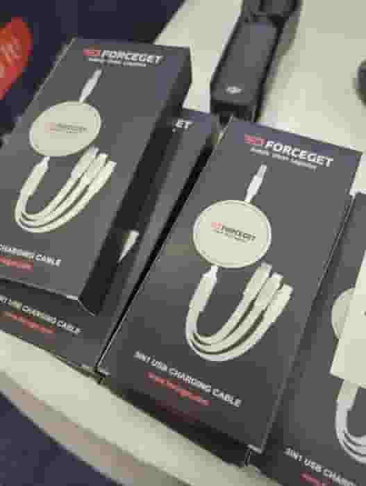 3 in 1 charging cable