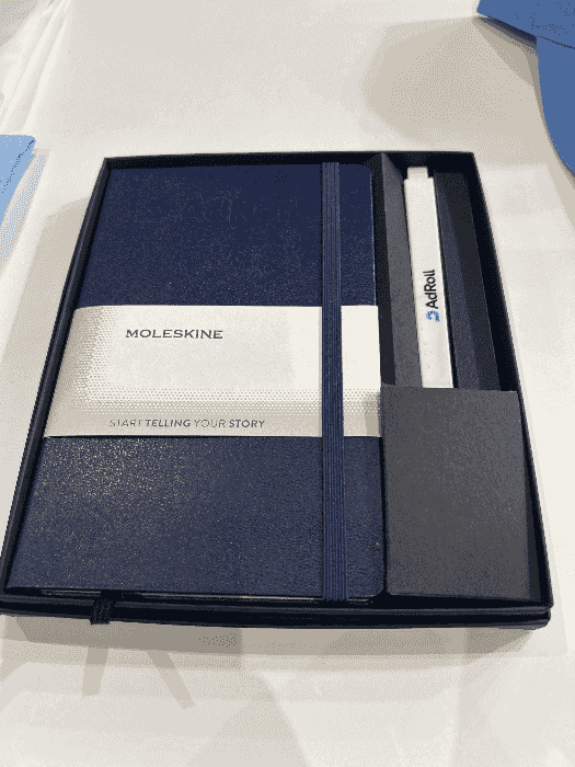 Moleskine notebook (giveaway contest)