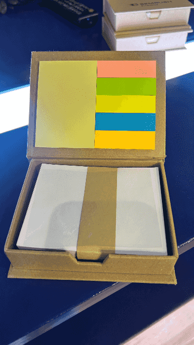 Post-it notes kit