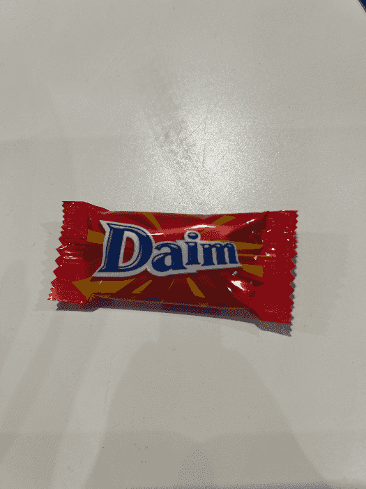 Daim chocolate