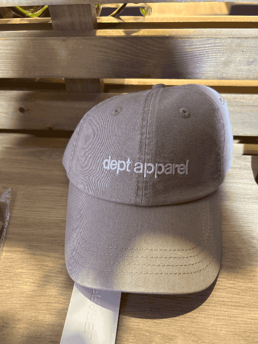 Beige Dept cap