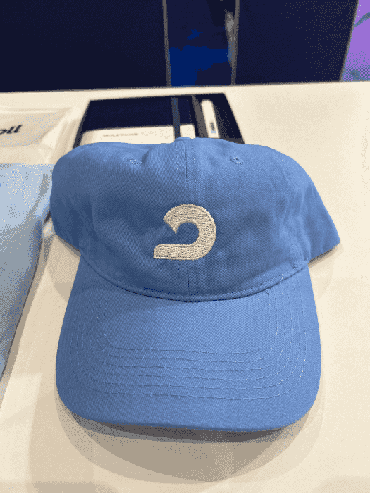 Blue hat (giveaway contest)