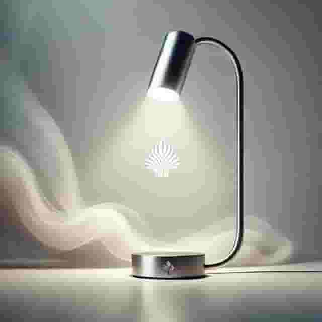 smokey lamp