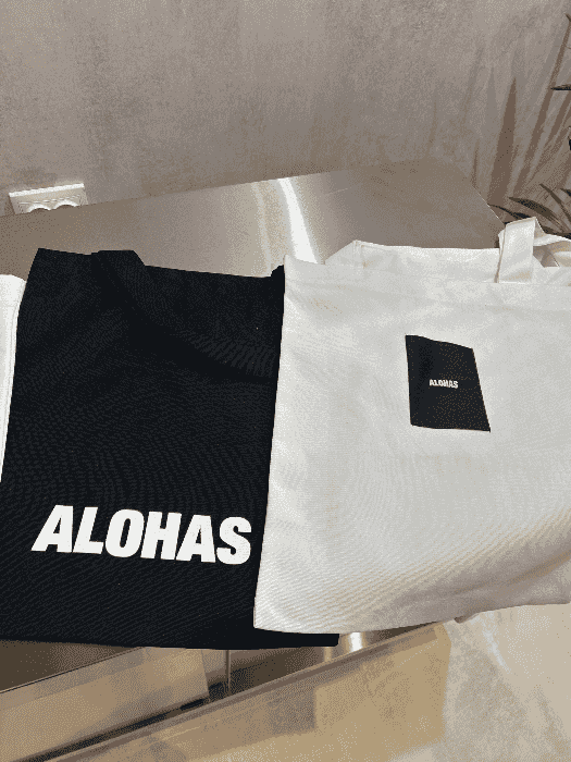 Alohas totebag (bingo raffle)
