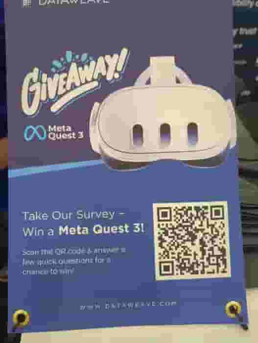 Meta Quest 3 Giveaway