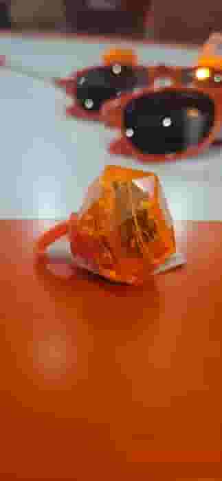Light up ring