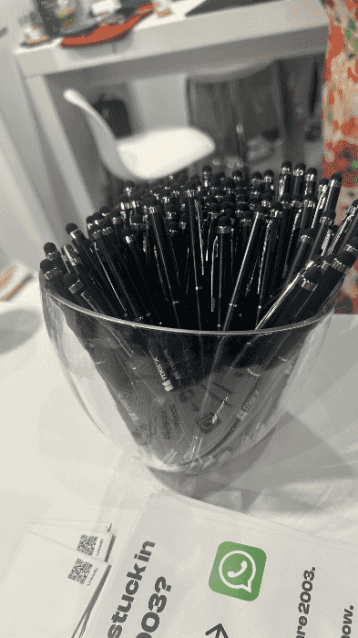 Black pen