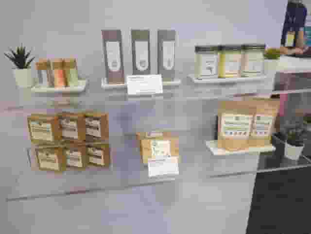 Lip balm shower steamer soap epsom salt