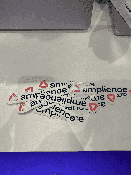 Amplience stickers