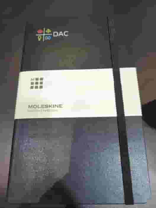 Moleskine notebook