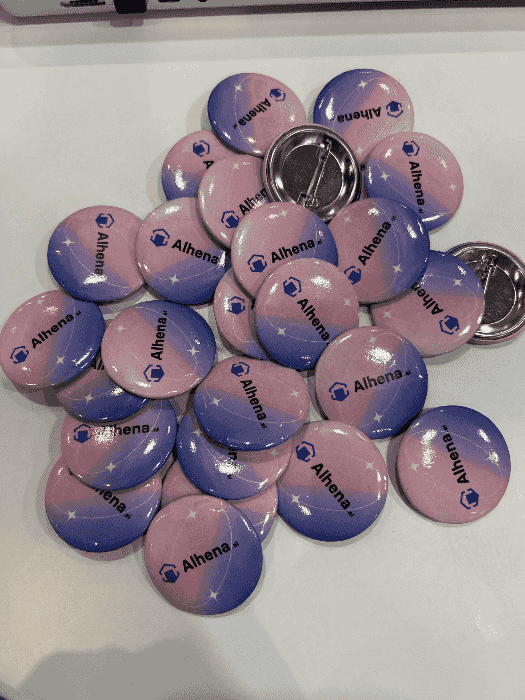Alhena pin