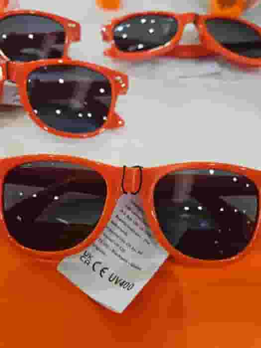 Orange Sunglasses (Avalara)