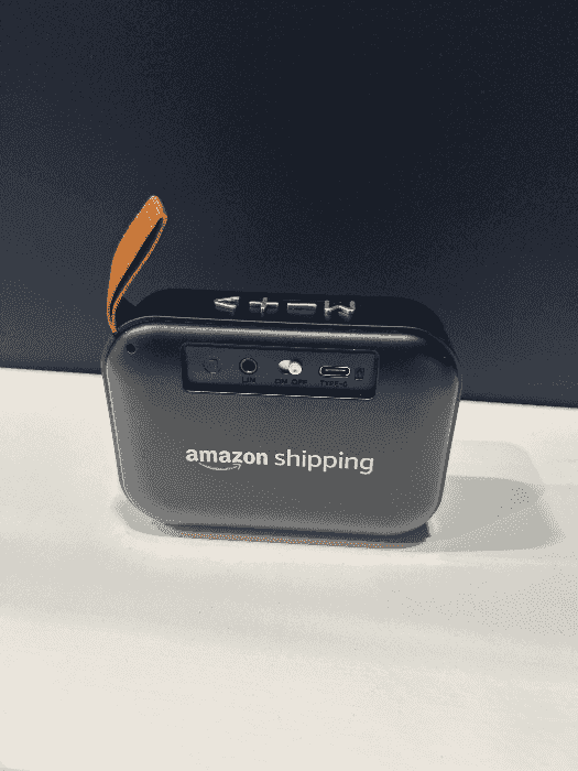 Amazon shipping speaker