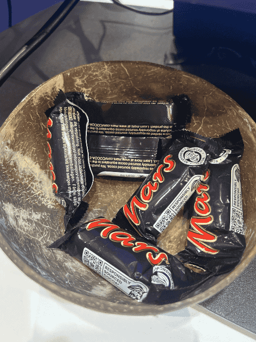 Mini mars bars