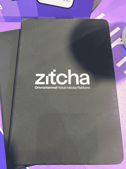 Black notebook 