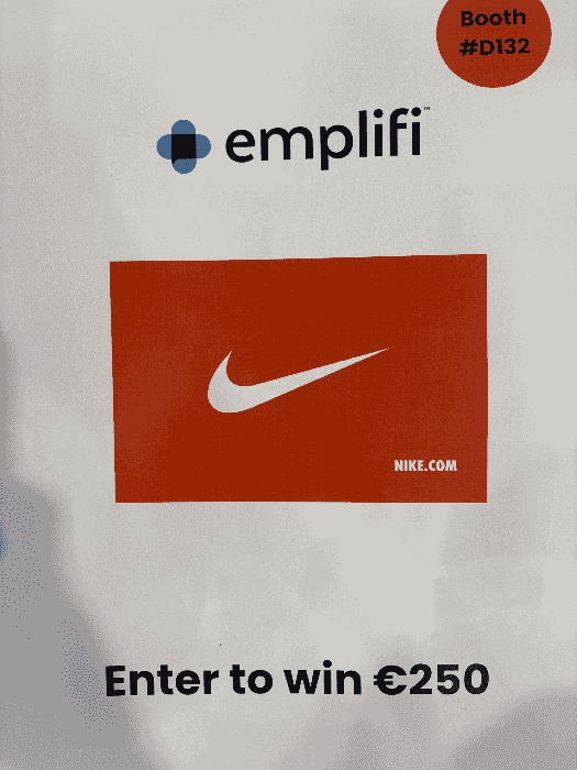 250€ Nike voucher (x1) 