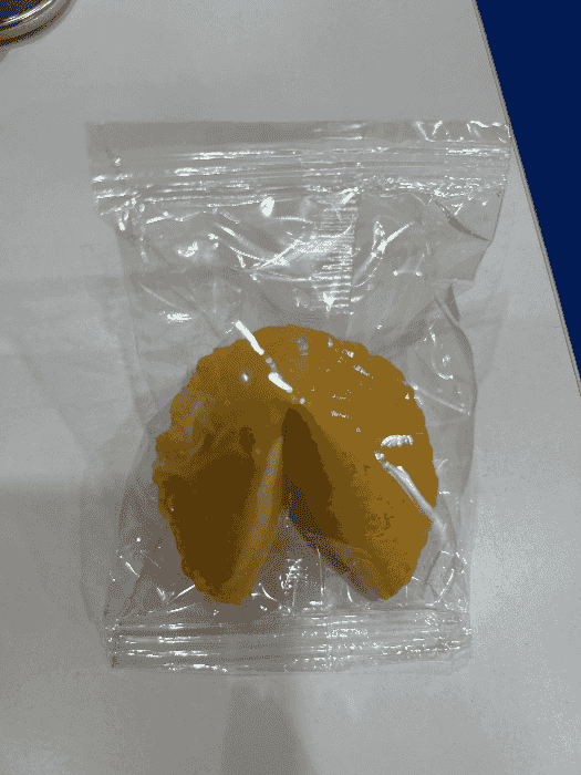 Fortune cookie