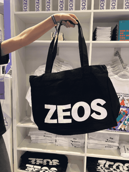 Oversized black bag