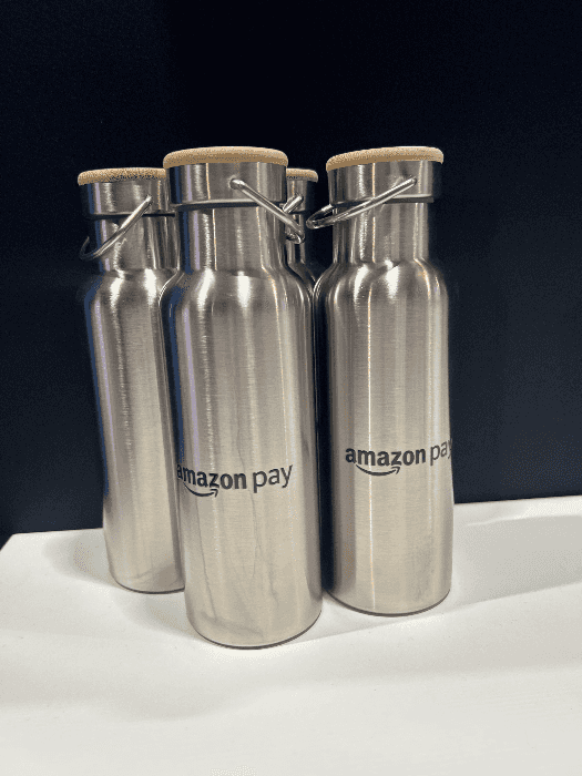 Thermos water bottle